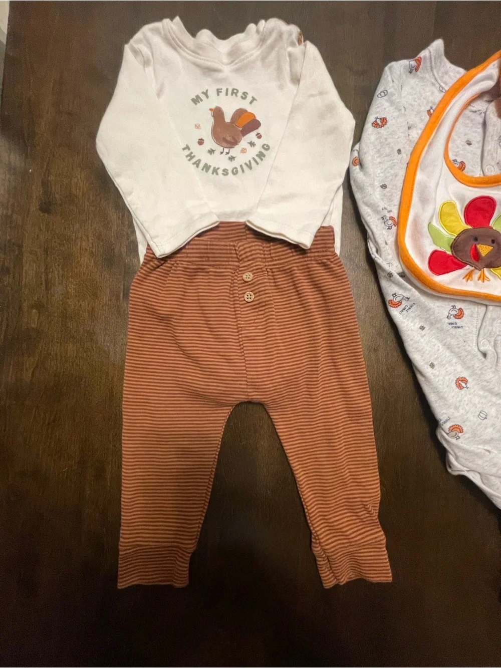 Baby Fall & Halloween Bundle 9M Thanksgiving, Pumpkin & Ghost Outfits